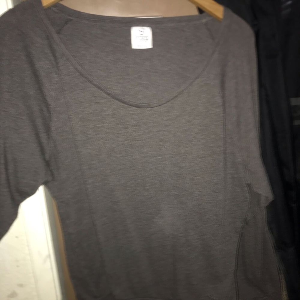 New!! Cute and cozy super soft grey size L